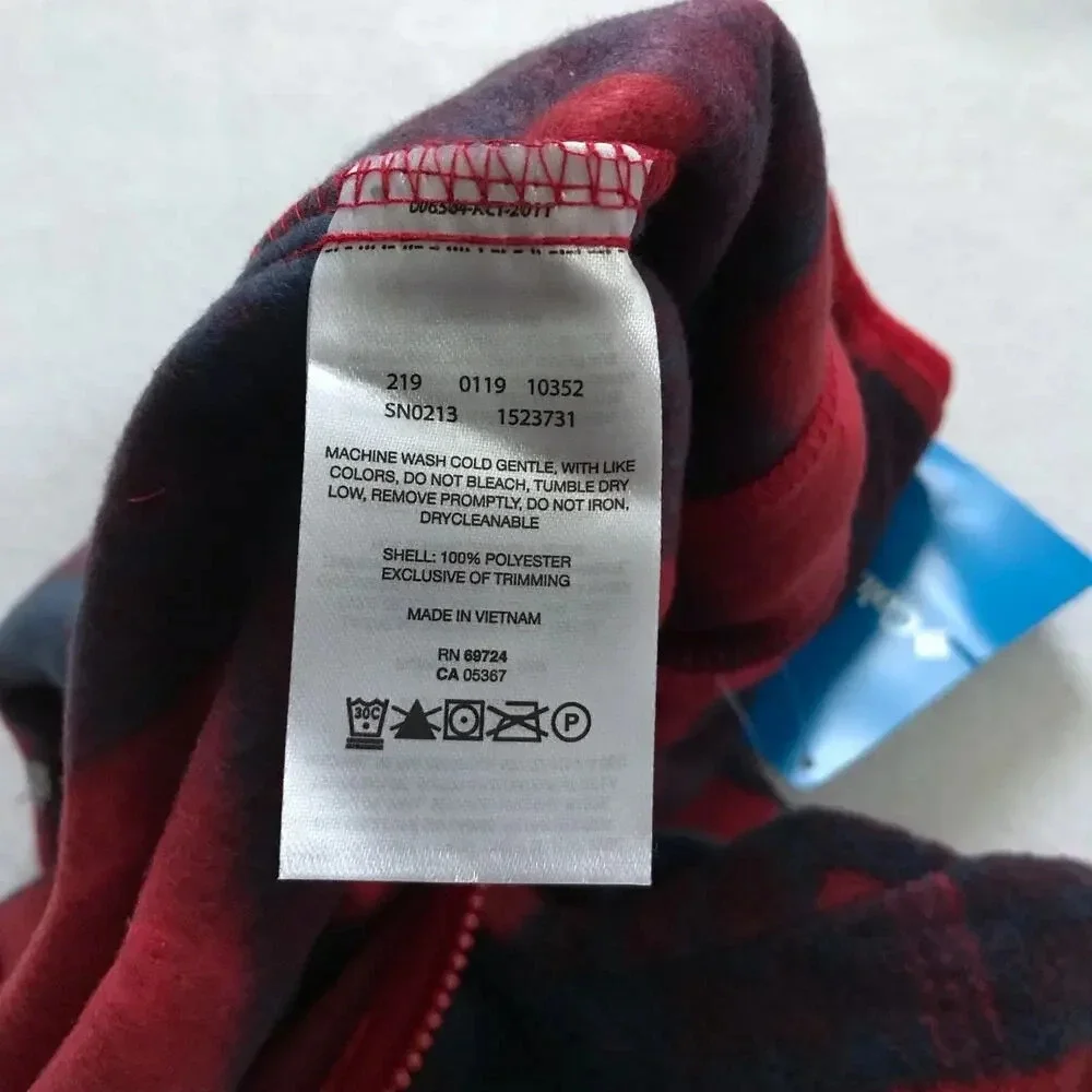 Columbia NWT Fleece Bodysuit Kids Various